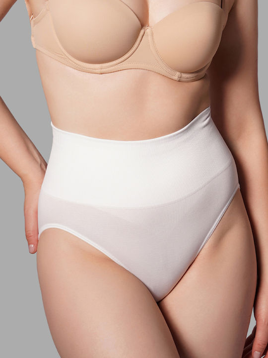 Boxer Σύσφιξης Χωρίς Ραφές Λευκό
