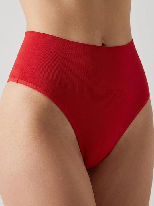 Slip De Strângere Fără Cusături Slip Cu Talie Înaltă
