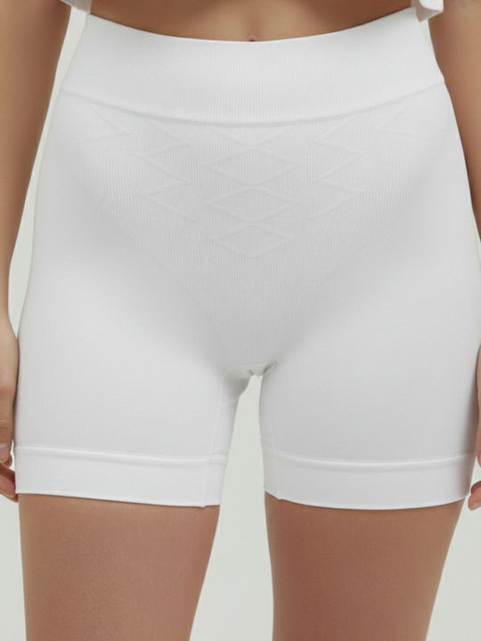 Tightening Boxer Seamless White