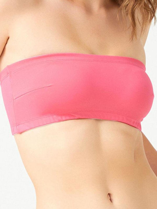 Women's Pink Sports Bra