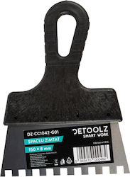 Detoolz Racletă Cu Dinți 150x8mm G01