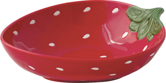 Easy-Life Jardin Des Fraises Μπωλ Σερβιρίσματος Στρογγυλό από Πορσελάνη με Διάμετρο 22εκ.
