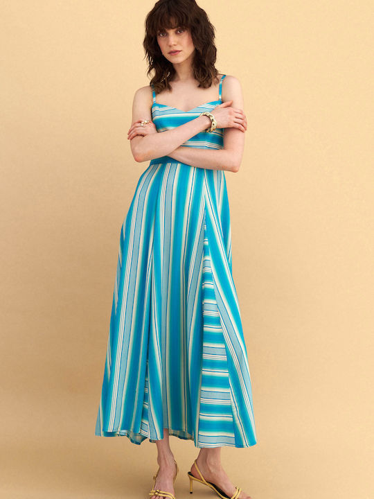 Summer Midi Dress Green 91177910-Aqua