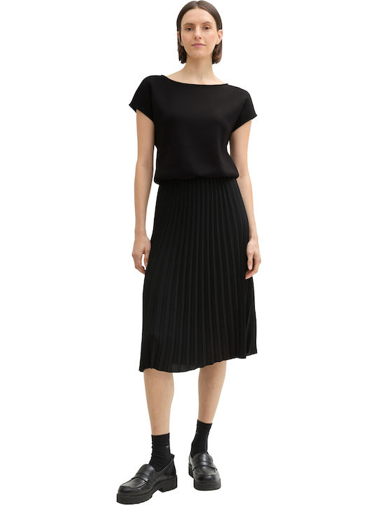 Midi Dress Deep Black