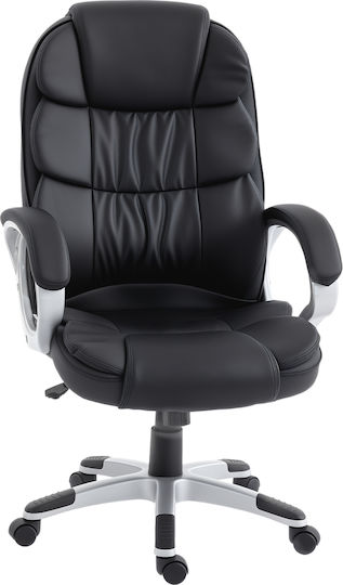HomCom Office Chair Black