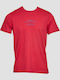 T-shirt Κόκκινο