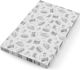 Hendi Pergamentpapier Snacks Pommes Frites 25x35 Cm Fast Food Muster 500 Stück