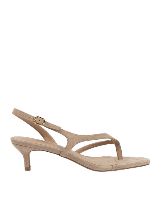 Bodoros Damen Sandalen Beige