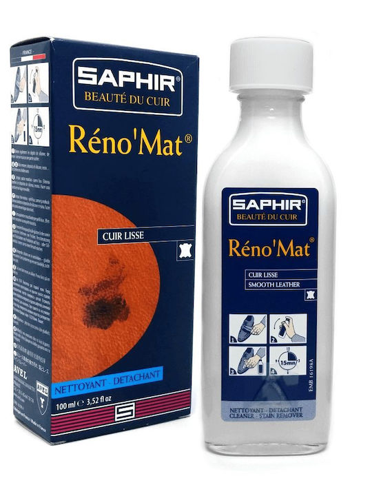 Cleaner Καθαριστικό για Δερμάτινα Παπούτσια 100ml