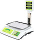 Cântar Electronic Profesional cu Capacitate de Cântărire 50kg