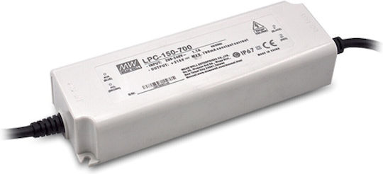 LED-Netzteil 151,2w 24-48vdc 3150ma Ip67 Lpc-150-3150 Mean Well