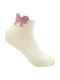 Gift-Me Women's Cream Socks