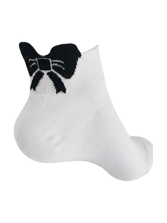 Gift-Me Women's White Socks Gift-Me Women's White Socks