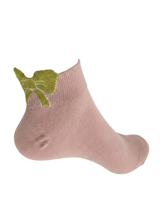 Gift-Me Women's Pink Socks Gift-Me Women's Pink Socks