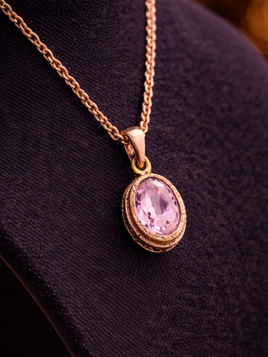 Necklace for Photography Pink