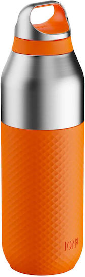 Ion8 Recycelbare Thermosflasche Rostfreier Stahl 835ml Tangerine Orange