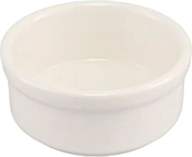 Porland Aluminite Μπωλ Σερβιρίσματος για Ντιπ Στρογγυλό από Πορσελάνη Διάφανο με Διάμετρο 7εκ.