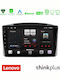 Lenovo Auto-Audiosystem für Jeep Grand Cherokee 2005-2007 mit Touchscreen 10" Bluetooth USB AUX Eingebautes Wi-Fi GPS Apple CarPlay Android Auto