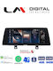 LM Digital Car Audio System for BMW X1 (F48) Audi A4 2015 2016 Bluetooth USB Wi-Fi GPS Apple CarPlay Android Auto