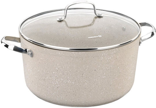Korkmaz Granita Βαθιά Κατσαρόλα από Αλουμίνιο 5lt / 24cm