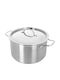 Demeyere Resto 3 Oală Adâncă Din Oțel Inoxidabil 6lt 24cm