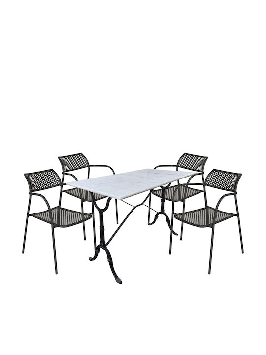 Garten- und Outdoor-Möbelsets Connexus 5 Stück ...