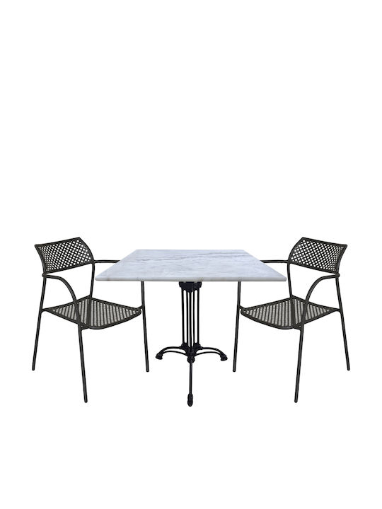 Garten- und Outdoor-Möbelsets Quadrilis 3 Stück...