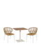Outdoor Dining Set Namibia 3 Pieces Artelibre with Pillows