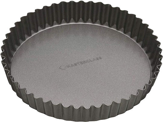 Kitchen Craft Φόρμα Ζαχαροπλαστικής για Τάρτα από Ανοξείδωτο Ατσάλι με Αποσπώμενη Βάση