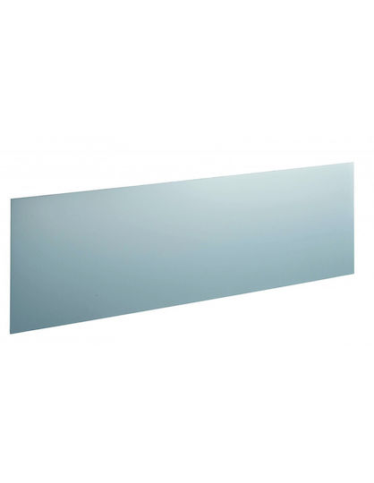 Самозалепваща Защитна Плоча За Врата Анодиран Алуминий 830x150 Mm Thirard 00922312