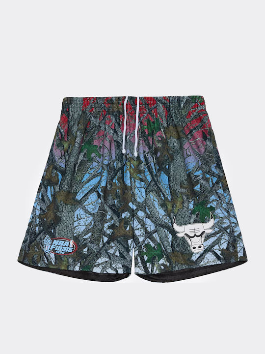 Chicago Bermude sport pentru bărbați multicolore
