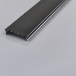 Μαύρο Καλύμμα Προφίλ 145-70957 145-70907 145-70977 Eurolamp LED Streifen Verbindungsstück Zubehör 145-70987