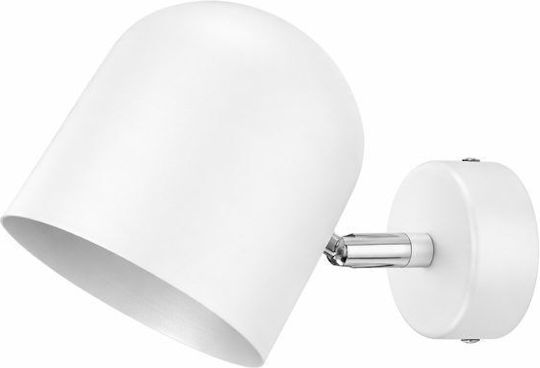 Luma Modern Wall Lamp with Integrated LED and Warm White Light