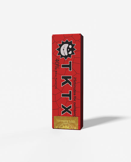Tktx Rote Anästhetische Creme Tattoo & Pmu 10g