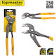 Top Master Pompă De Apă Plier 250mm 210162