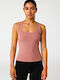 Cotton Women's Undershirt with Spaghetti Strap
