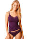Sleeveless Cotton V-Neck Women's Undershirt