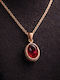 Necklace for Photography Red
