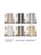 Import Hellas Vorhang mit Bleistiftfalten Grau Hell 260x270cm