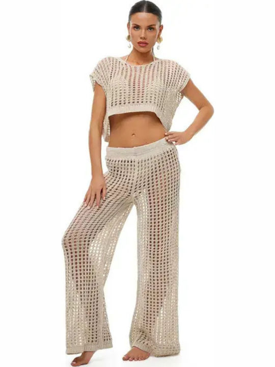 Bluepoint Damenbademode Top Beige