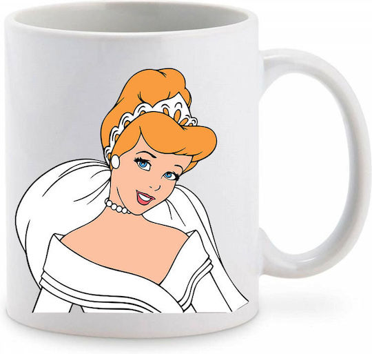 White Mug Cinderella