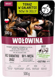 Pet Republic Nasses Hundefutter 9x500gr Pet Republic Nasses Hundefutter 9x500gr