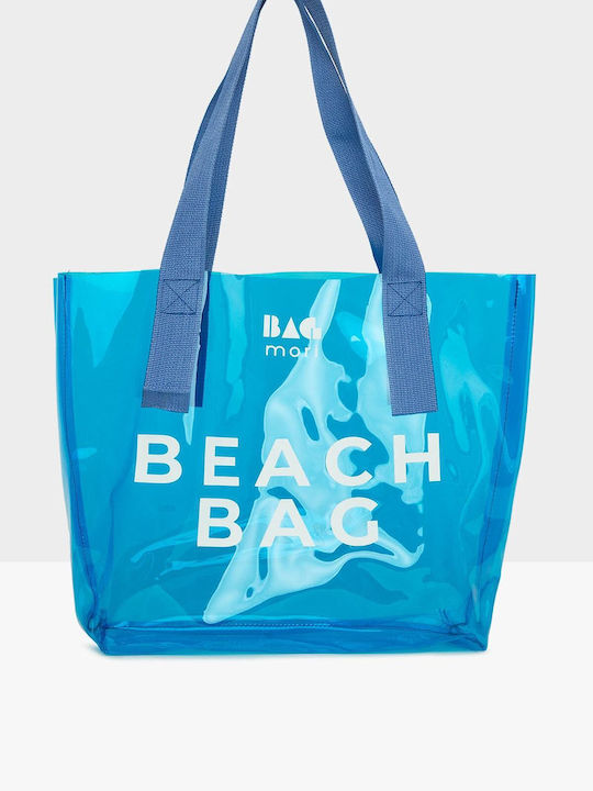 Blue Beach Bag