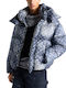 Puffer Jacket Blue