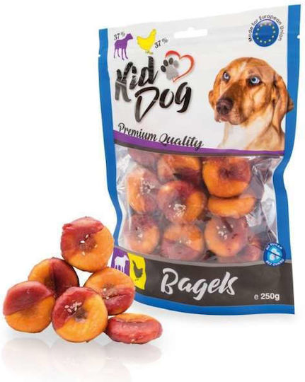 KidDog Hundeleckerlis mit Lamm Huhn und Fleisch 250g