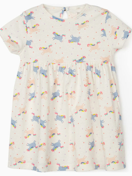 Mädchenkleid Weiß