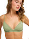 Top De Bikini Love Verde Ulei