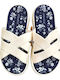 Flip-Flops in Sandal Style in White Colour