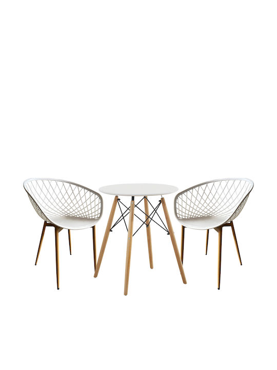Dining Room Furniture Set Raptor with 2 Chairs ...
