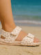 Leopard Kinder Strandschuhe Hellblau
